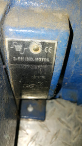 WESTERN ELECTRIC 1DN182TC 3 HP AC Motor 208-230/460 Volts, 1754 RPM