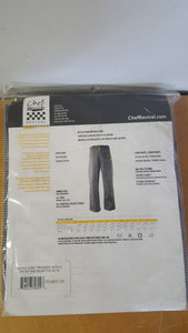 Chef Revival Trouser Chef Pants Size 3X Hounds Tooth P034HT-3X