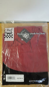 CHEF REVIVAL Chef's Cool Crew Fresh Tomato Jacket - Snap Button - XS