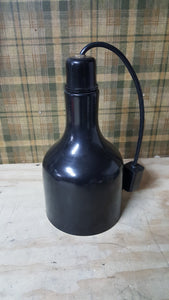 Baselite FW400 Black Shade Heat Lamp