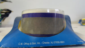 OFFRAY Safety Reflector Peel & Stick Ribbon - 1 1/2" ribbon - 9 ft roll