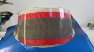 OFFRAY Safety Reflector Peel & Stick Ribbon - 1 1/2" ribbon - 9 ft roll