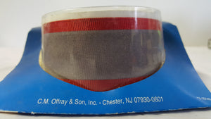 OFFRAY Safety Reflector Peel & Stick Ribbon - 1 1/2" ribbon - 9 ft roll