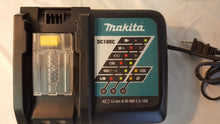 Load image into Gallery viewer, Makita DC18RC Li-ion &amp; Ni-MH 7.2 Fast Charger