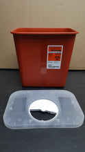 Load image into Gallery viewer, KENDALL &amp; BD Sharps Container Biohazard Needle Disposal 1qt &amp; 2gl -  NEW OPENED BOX