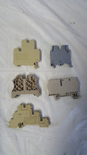 Load image into Gallery viewer, Lot of 42 WEIDMULLER Terminal Blocks, DLD, WEW, DK, EAJ, MA, ZDU - Used