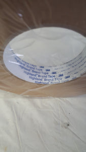 3M 9498 Adhesive Transfer Tape 2.0 Mil, 1" x 120 yds., Clear