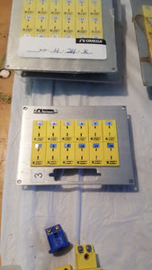 Thermocouple Mini Jack Socket Connector K-Type T-Type Panels Singles Multiples