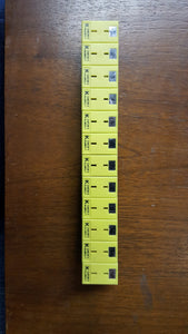 Thermocouple Mini Jack Socket Connector K-Type T-Type Panels Singles Multiples