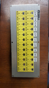 Thermocouple Mini Jack Socket Connector K-Type T-Type Panels Singles Multiples