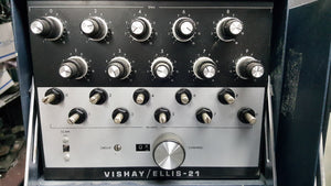 VISHAY/ELLIS-20, 21, 22, 25 and Gage Terminal Block (0-4 & 5-9 channels)