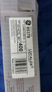 (X12) GE Lucalox High Pressure Sodium Lamps LU400/H/ECO 400W Clear - NEW