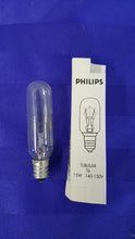 Load image into Gallery viewer, (x8) Philips Tubular Lamp Clear 15T6 140/150V 15W - NEW