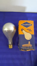 Load image into Gallery viewer, (X11) Vintage CHAMPION Lamp Bulbs 500W 125V Silver Bowl - New