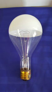 (X12) CHAMPION 500W 130V LAMP Bulb White Bowl - New