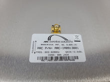 Load image into Gallery viewer, Panel Antenna 900 902-928MHz 12.5dBi Patch made in USA ARC-IA0913B40 SMA JACK