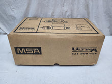 Load image into Gallery viewer, MSA Ultima Gas Monitor with Sensor in Original Box