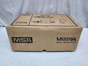 MSA Ultima Gas Monitor with Sensor in Original Box