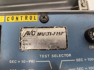 AVO MULTI-AMP CT TESTER CTER-88