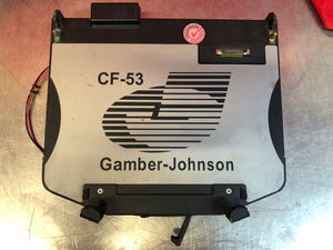 GAMBER JOHNSON Panasonic Toughbook CF-53 Docking Station w/ Adapter - Used