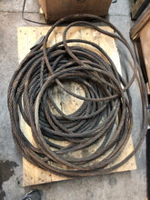 Load image into Gallery viewer, Unbranded 7/8&quot; Steel Cable - 100+ Feet - Winch / Rigging - Good Condition - Used