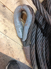 Load image into Gallery viewer, Unbranded 7/8&quot; Steel Cable - 100+ Feet - Winch / Rigging - Good Condition - Used