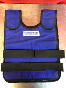 THERMO-TEC ThermalWear Ice Pack Cooling Vest - Used - Small & Medium Sizes