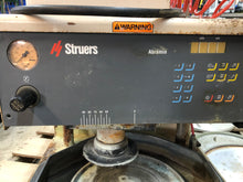 Load image into Gallery viewer, STRUERS Abramin Lapping Polishing Grinding Machine - Used - Includes 4 plates!