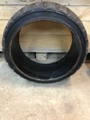 INDUSTRIAL TIRES LTL - 22x8x16 Forklift Rubber Solid Press On Tire - New!