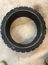 Load image into Gallery viewer, INDUSTRIAL TIRES LTL - 22x8x16 Forklift Rubber Solid Press On Tire - New!