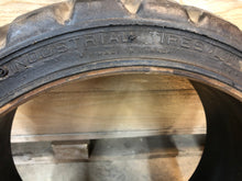 Load image into Gallery viewer, INDUSTRIAL TIRES LTL - 22x8x16 Forklift Rubber Solid Press On Tire - New!