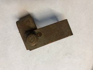 Light Duty Adjustable Clevis Hanger - Copper Plated - 3/4" - New Old Stock!