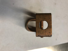 Load image into Gallery viewer, Light Duty Adjustable Clevis Hanger - Copper Plated - 3/4&quot; - New Old Stock!