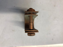 Load image into Gallery viewer, Light Duty Adjustable Clevis Hanger - Copper Plated - 3/4&quot; - New Old Stock!