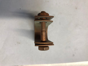 Light Duty Adjustable Clevis Hanger - Copper Plated - 3/4" - New Old Stock!