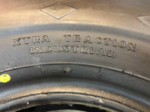 GOODYEAR 8.25-15 NHS Industrial Tires - 12 Ply Rating - Excellent Condition!