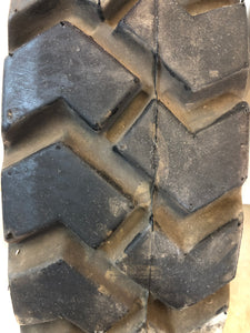 GOODYEAR 8.25-15 NHS Industrial Tires - 12 Ply Rating - Excellent Condition!
