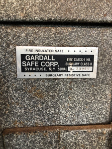 GARDALL Free Standing Safe - 1 Hr Fire - Burglary B Class - No Combination!