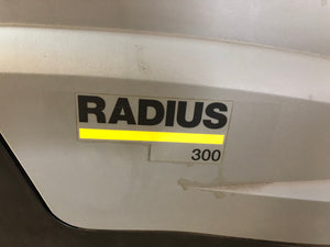 WINDSOR Radius 300 - Walk Behind Battery Power Sweeper Broom - Great Condition!
