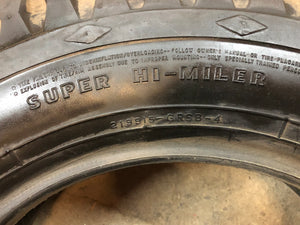 GOODYEAR Super Hi-Miler Tire - 6.70-15 LT - Tubeless - Excellent Condition!