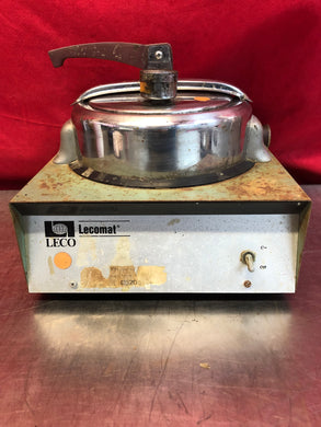 Vintage LECO Lecomat Pressure Vessel - 503/1934 - Fair Condition - Used