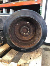 Load image into Gallery viewer, INDUSTRIAL TIRES LTD - Forklift Solid Tire w/ 9 Hole Rim - 18x18x12 1/8