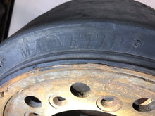 Load image into Gallery viewer, MAINTIRE  - Forklift Solid Tire w/ 10 Hole Rim - 18x8x14 - Very Good Condition