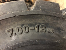 Load image into Gallery viewer, GS-SOLID  Performance Series - Solid Tire - 7.00-12 5.0 - Used - Good Condition