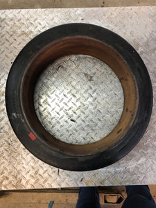 INDUSTRIAL TIRE LTD 21x6x15 - Forklift Solid Pressed On Tire - Very Nice!