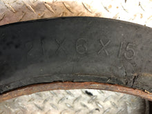 Load image into Gallery viewer, MAINTIRE 21x6x15 - Forklift Solid Pressed On Tire - Fair to Good Condition