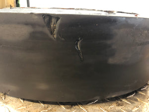 MAINTIRE 21x6x15 - Forklift Solid Pressed On Tire - Fair to Good Condition