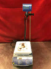 Load image into Gallery viewer, IKA C-Mag HS 7 Hotplate w/ ETS-D5 Electronic Contact Thermometer - Used