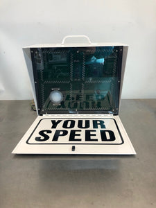 SpeedMinder CR 100 Radar Speed Display