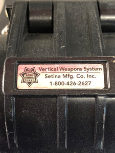 SETINA Vertical Weapons System - Pro219 - Single - NO KEY - Nice Condition!